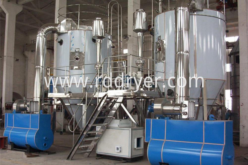 Pressure Spray (cooling) Dryer for Powder and Granular Products